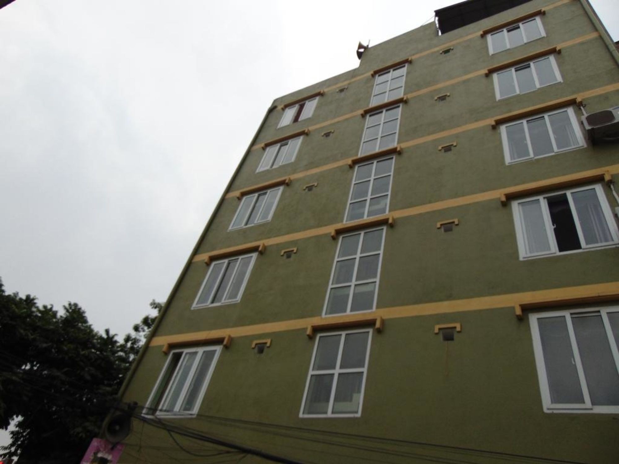 Noi Bai Golden Hotel Exterior foto